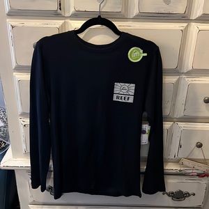 BNWT REEF Long Sleeve Shirt